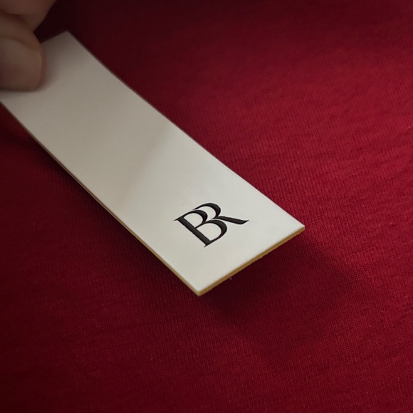 Banana Republic Red Long Sleeve Turtleneck - Picture 2 of 2